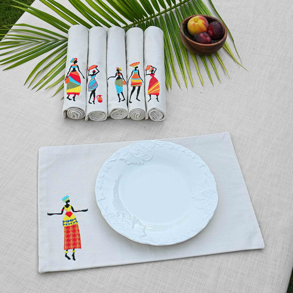 Heritage Placemat Set