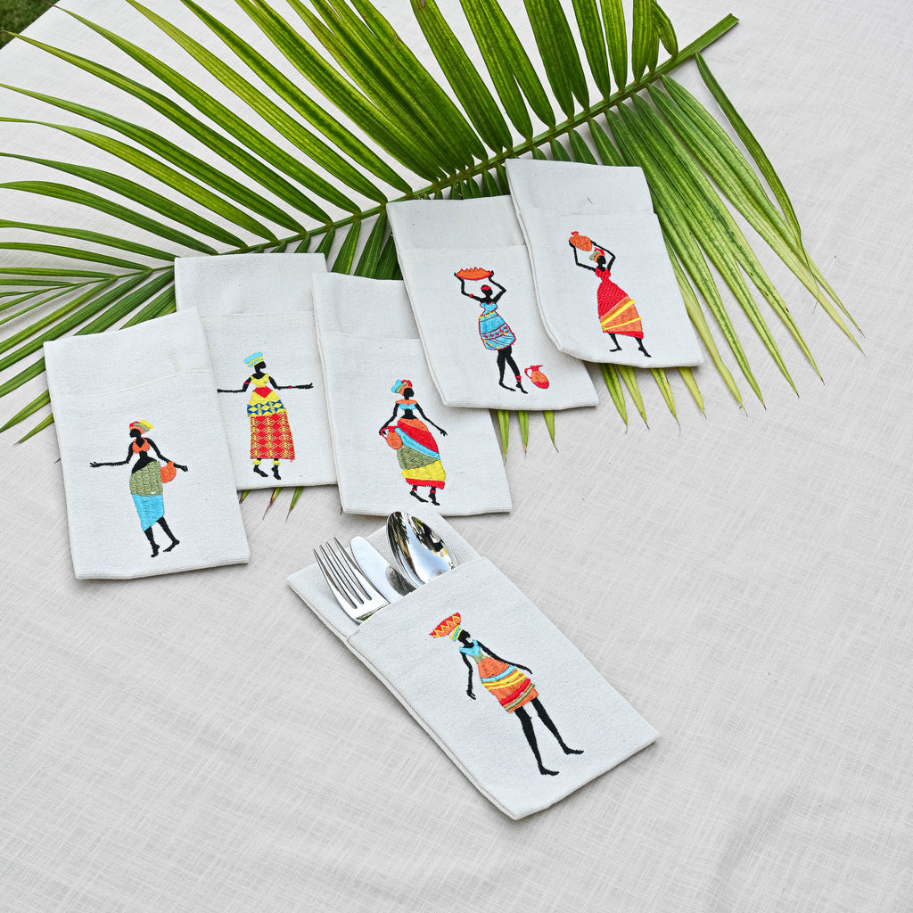 Heritage Cutlery Holder Set