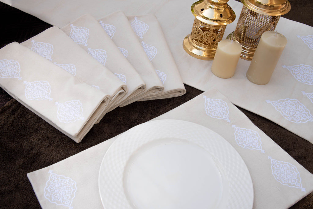 Ramadan Arabesque Placemat Set