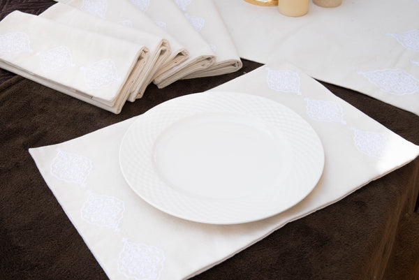Ramadan Arabesque Placemat Set