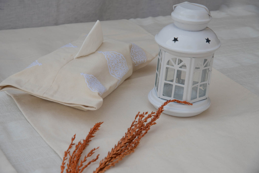 Ramadan Arabesque Tissue Box Cover