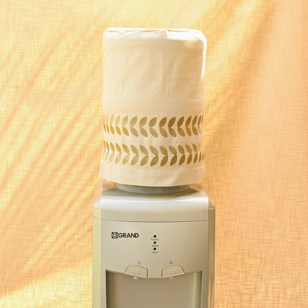 Roman Leaves Water Dispenser Gallon Cover