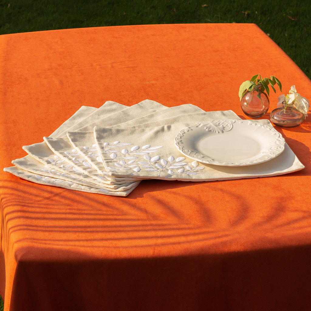 Summer Leave Placemat Set