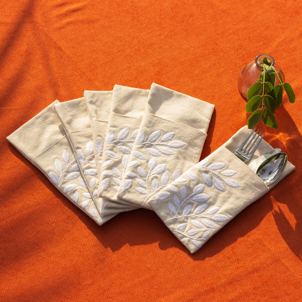 Summer Leave Cutlery Holder Set