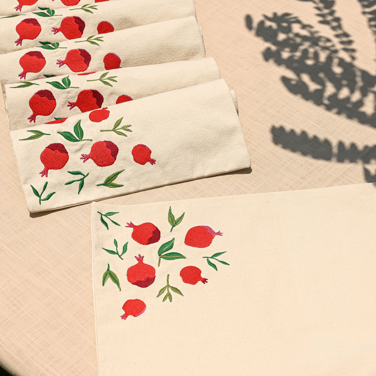Pomegranate Placemat Set