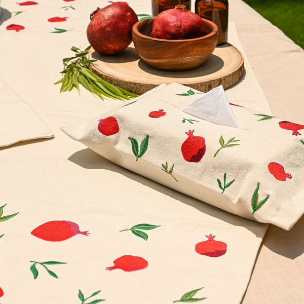 Pomegranate Tissue Box Cover