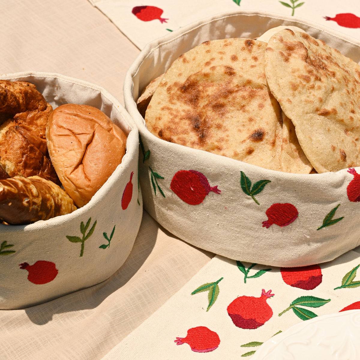 Pomegranate Breadbasket