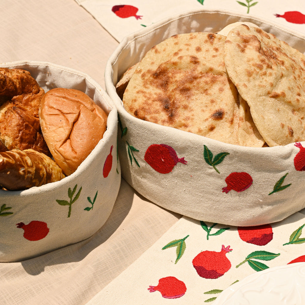 Pomegranate Breadbasket