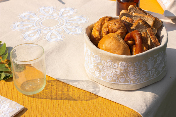 Golden Scandi Garden Breadbasket
