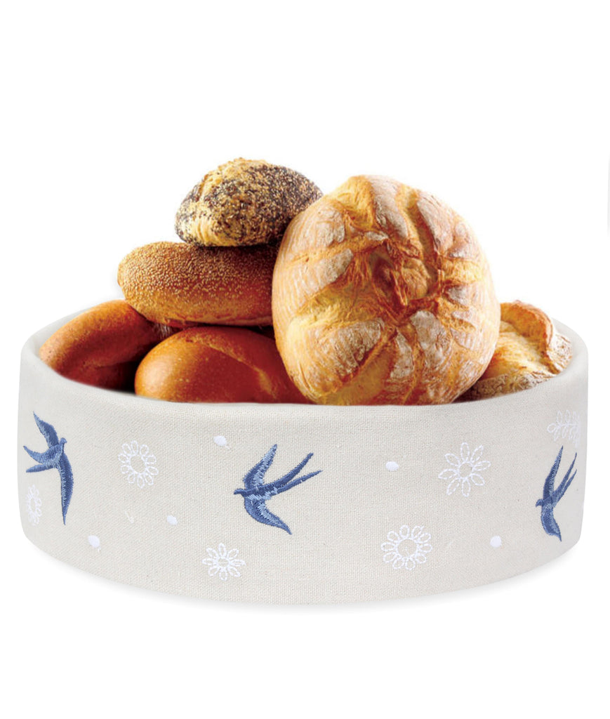 Birds & Flowers Breadbasket
