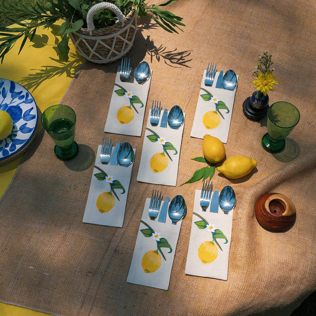 Laimoon Cutlery Holder Set