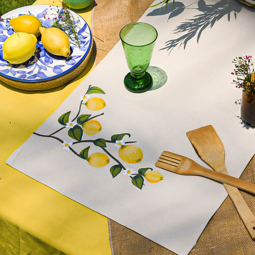 Limoncello Table Runner