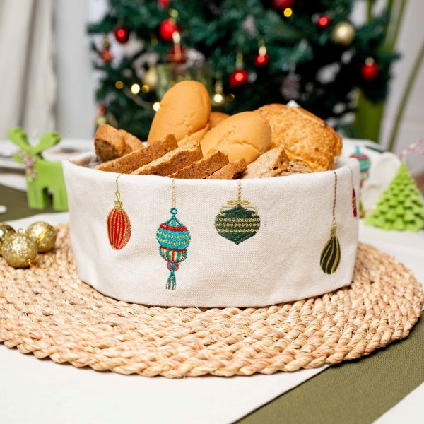 Christmas Lights Breadbasket