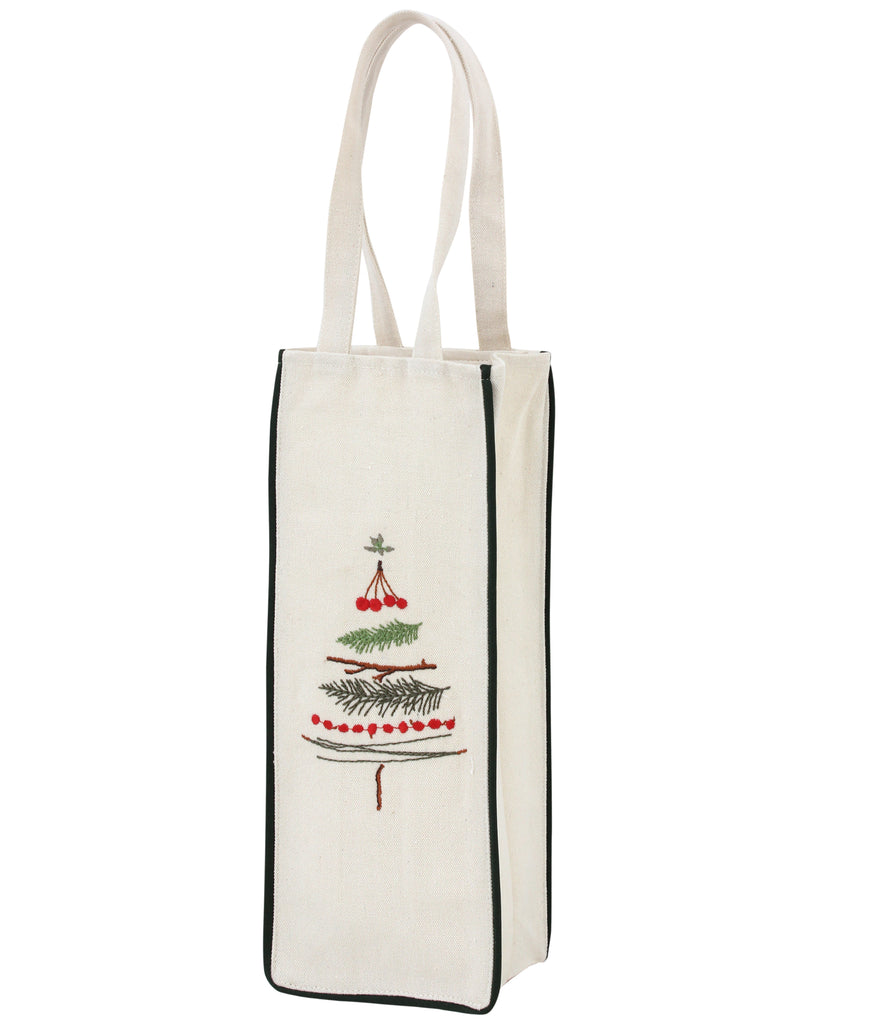 Deconstructed Tree Bottle Bag