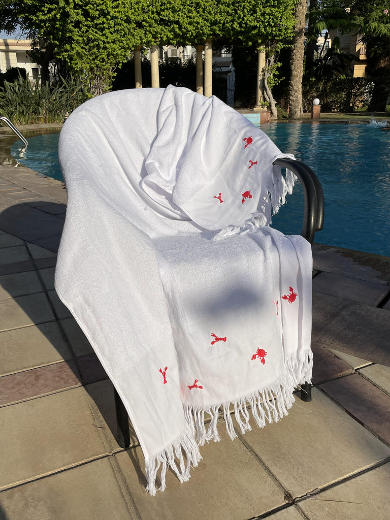 Claws Beach Towel
