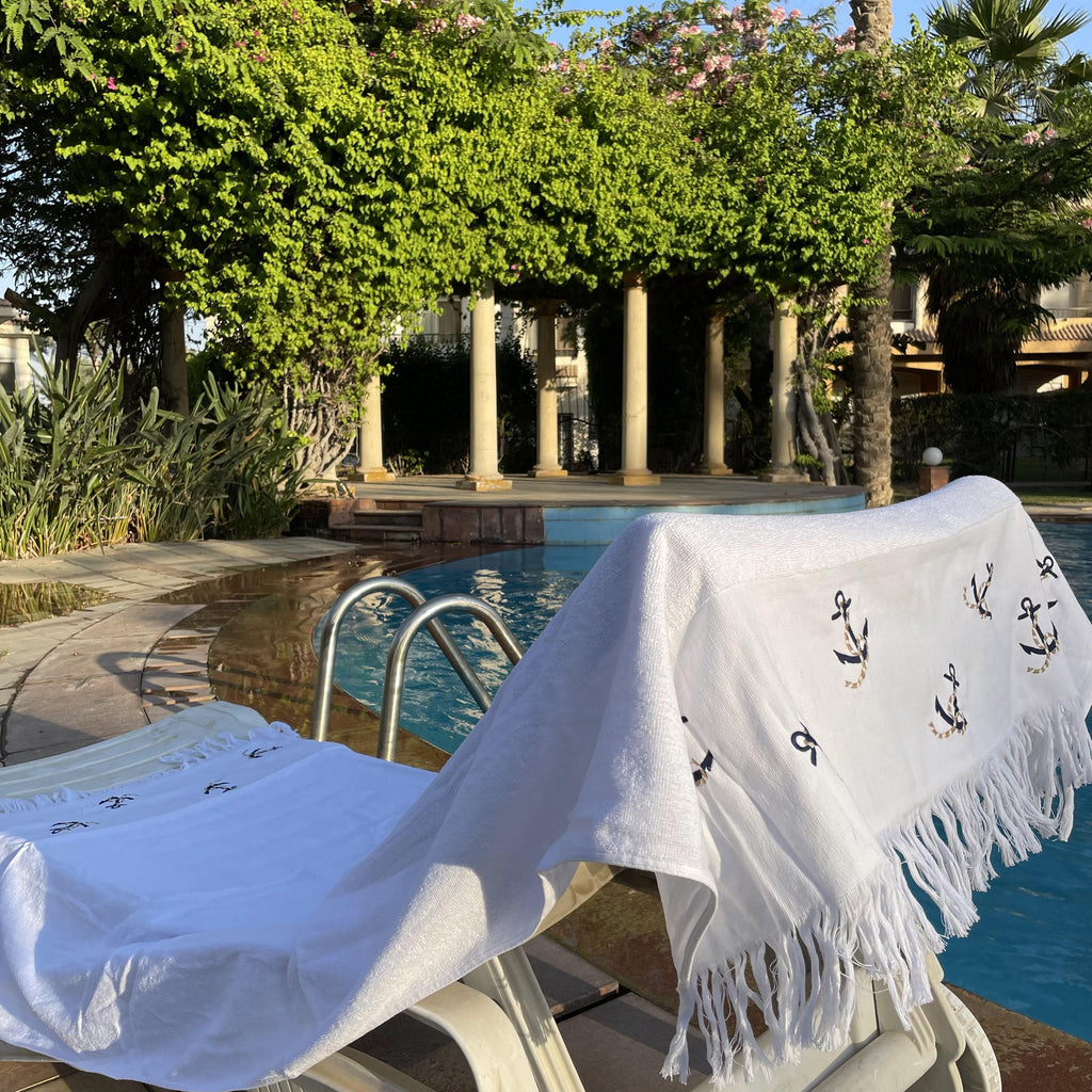 Cruise Beach Towel