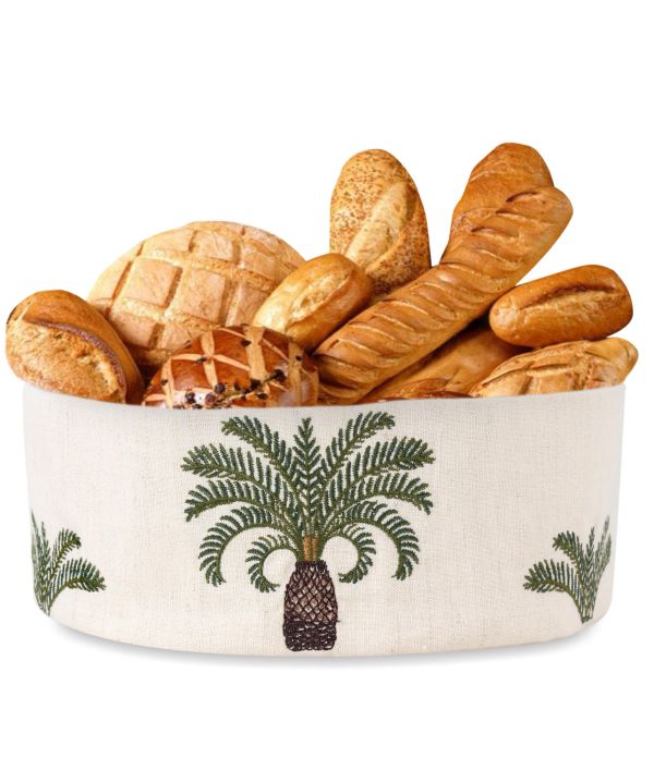 Lina Linen Breadbasket
