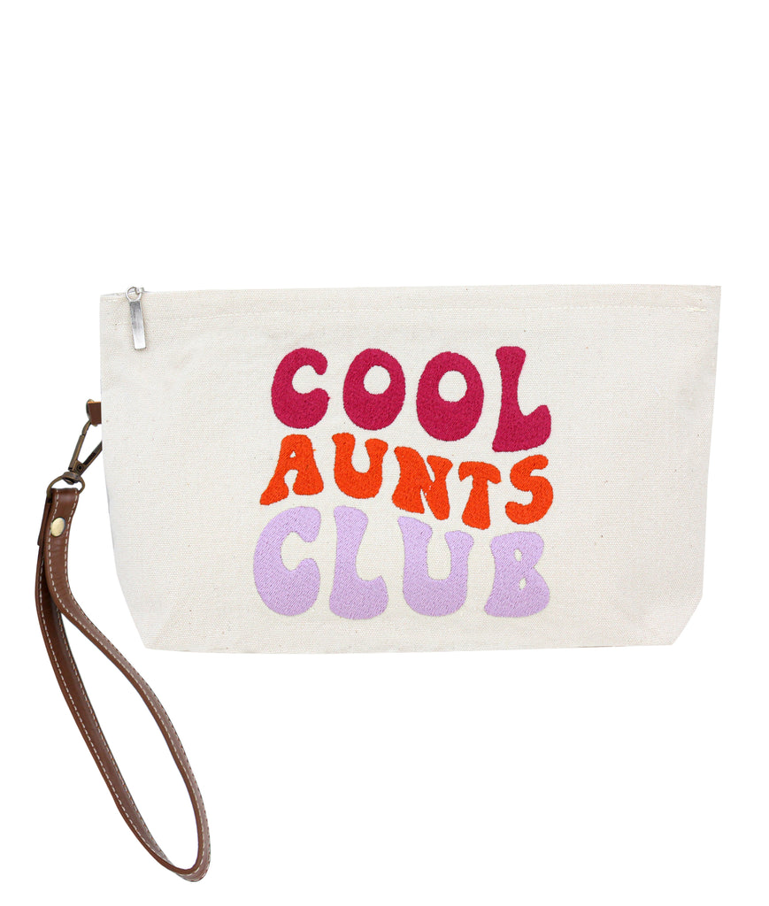 Cool Aunts Club Pouch