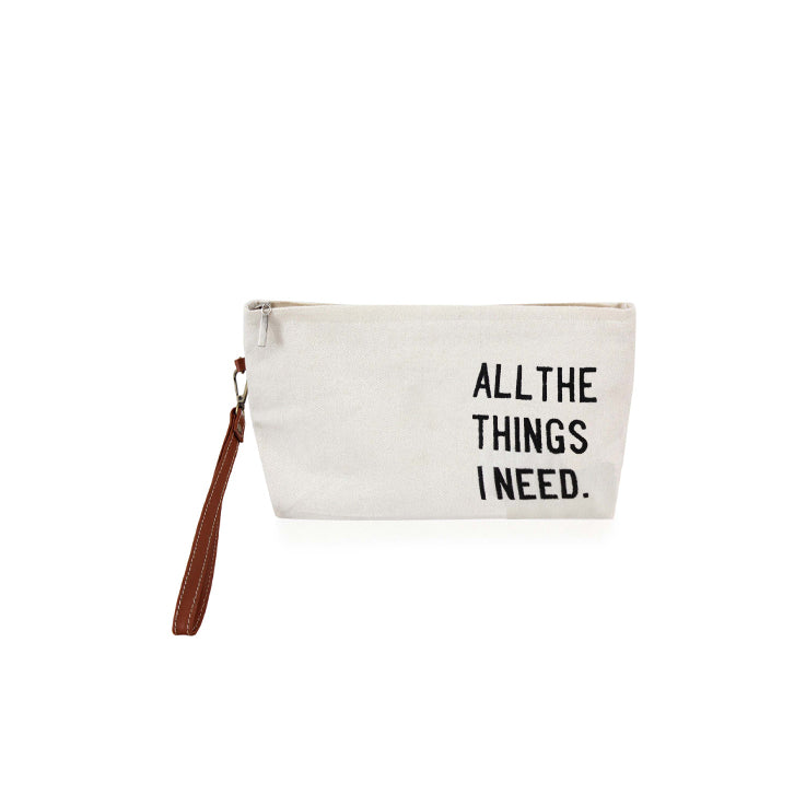 All The Things I Need Pouch