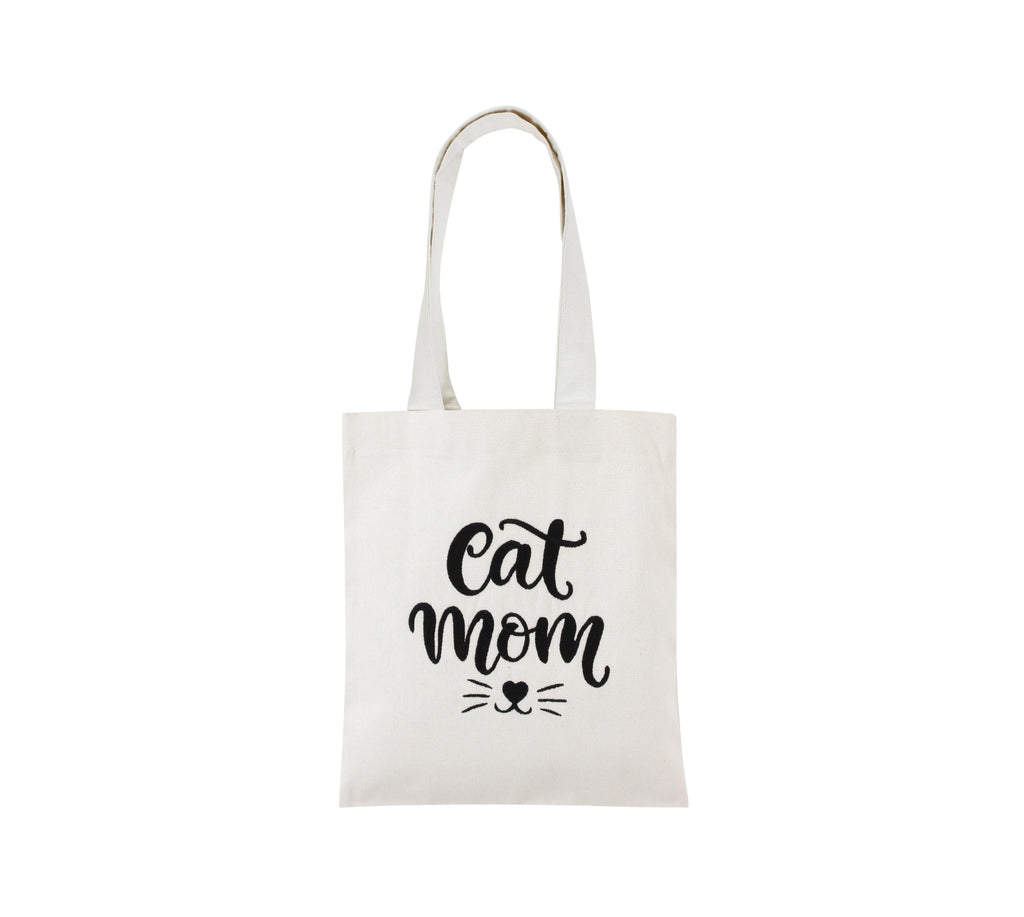 Cat Mom Tote Bag