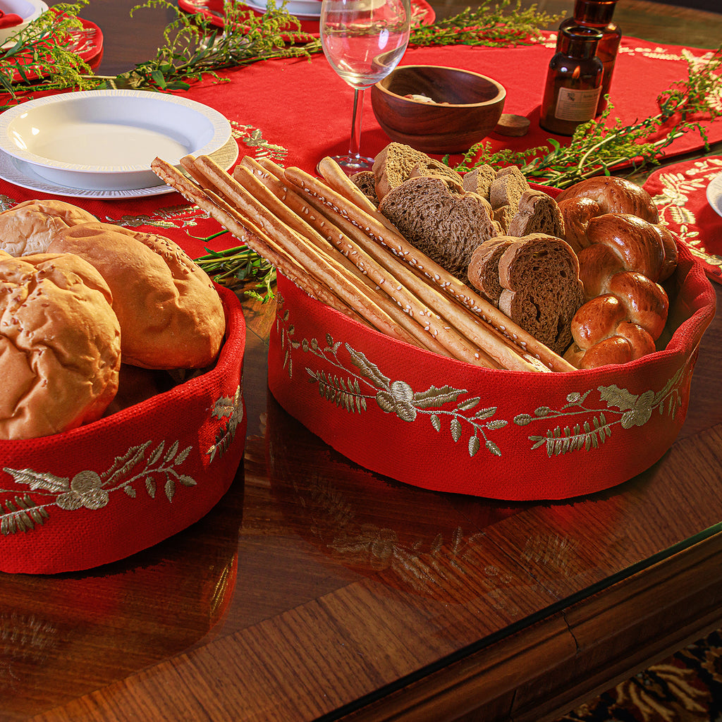 Winterberry Breadbasket