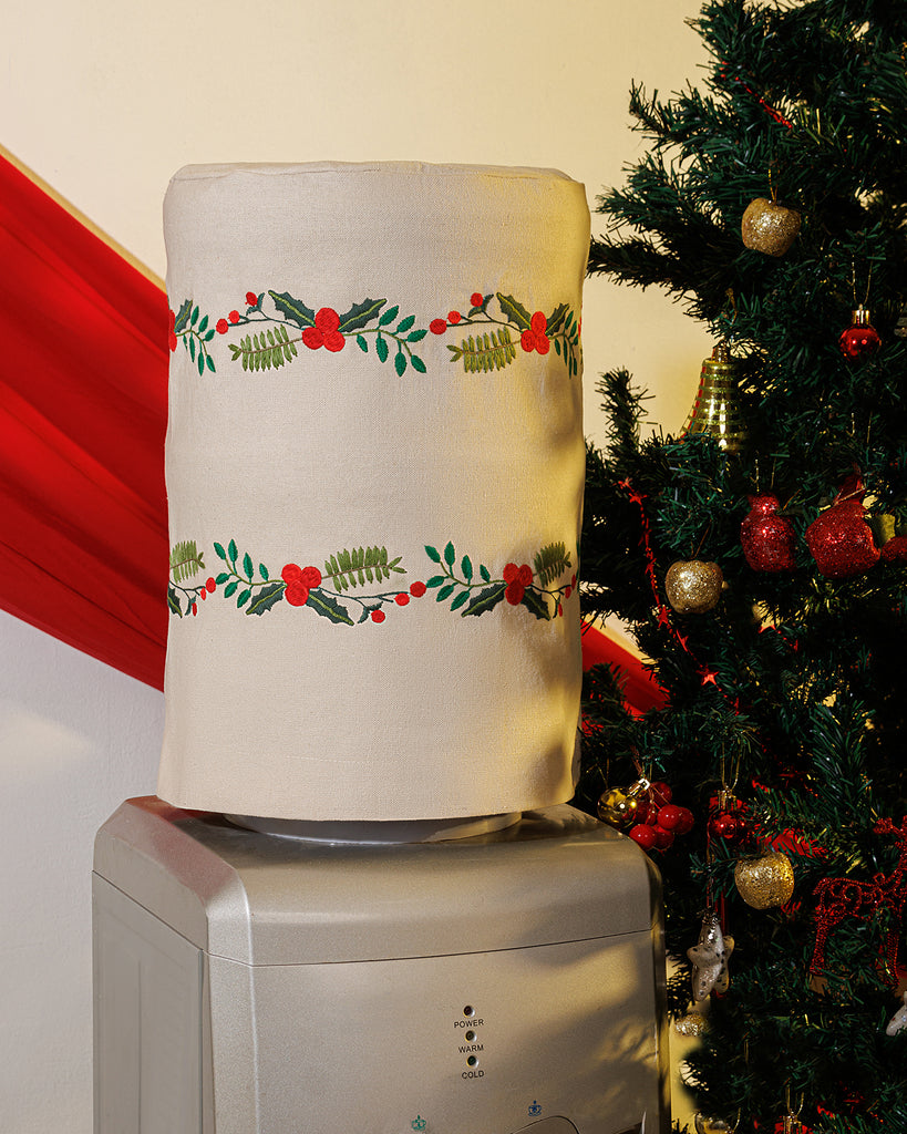Winterberry Dispenser Gallon Cover