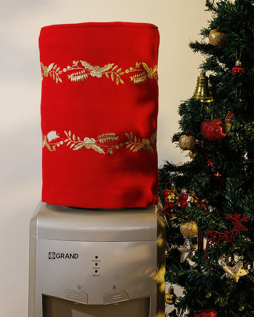 Winterberry Dispenser Gallon Cover