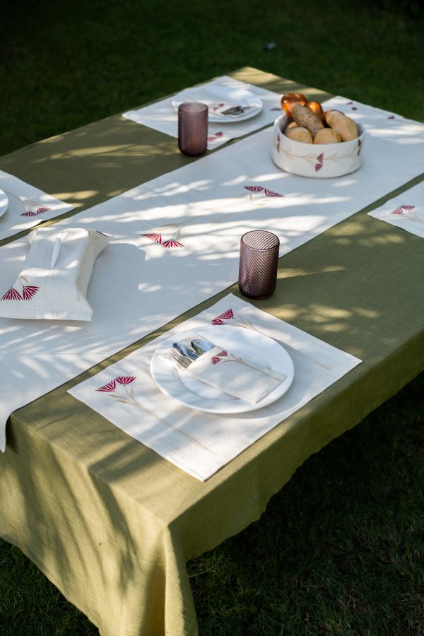 Eternal Linen Table Runner