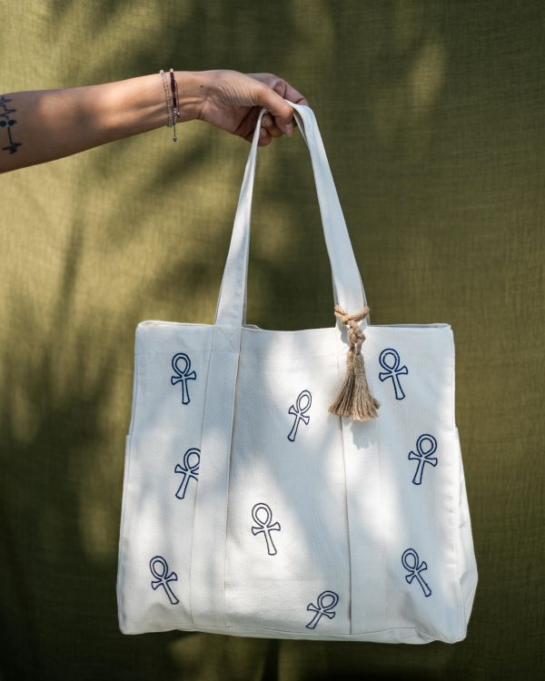 Ankh Beach Bag