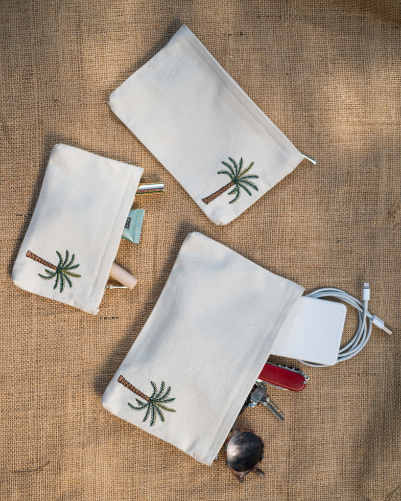 Nakhla Upcycled Pouch