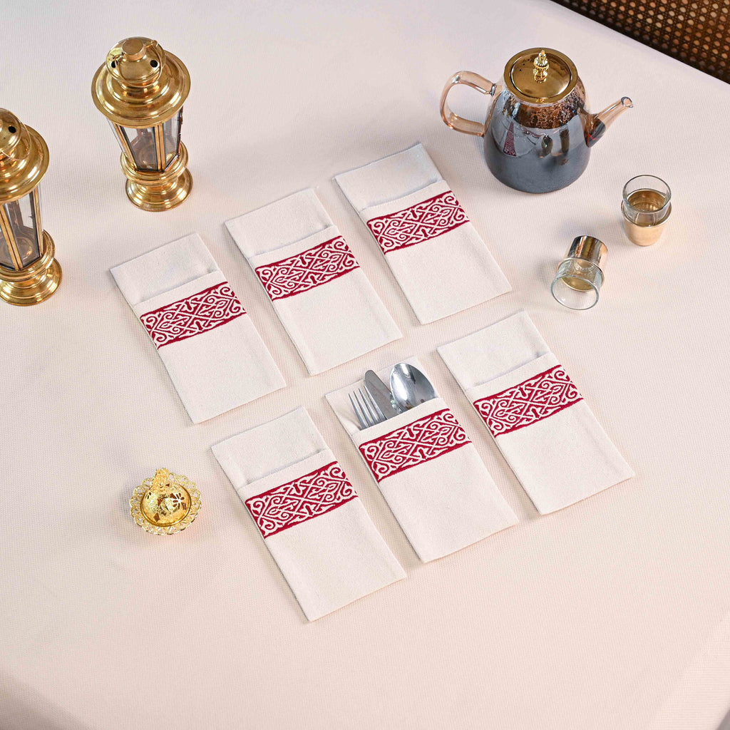 Arabian Nights Cutlery Holder Set