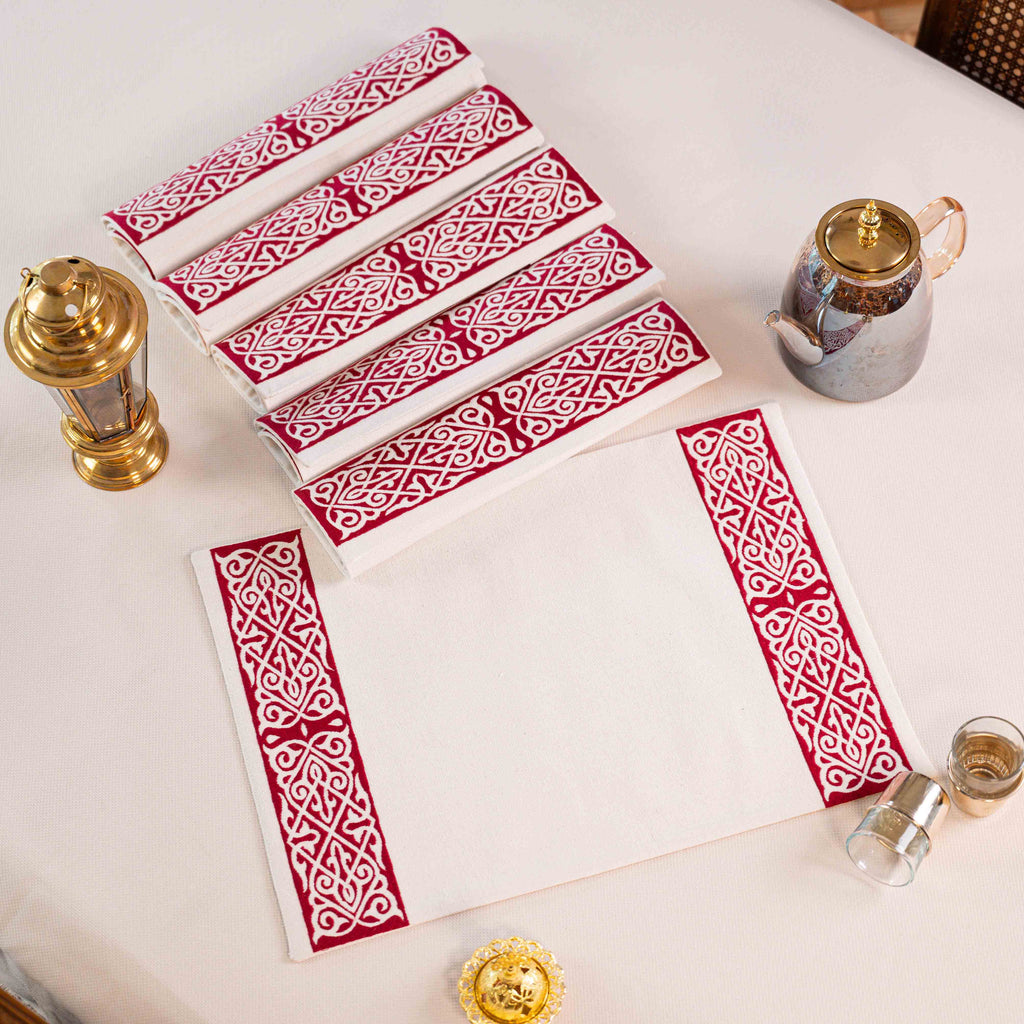 Arabian Nights Placemat Set