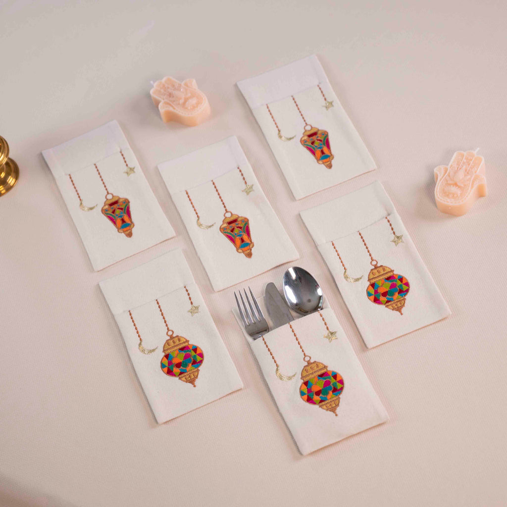 Ramadan Nights Cutlery Holder Set