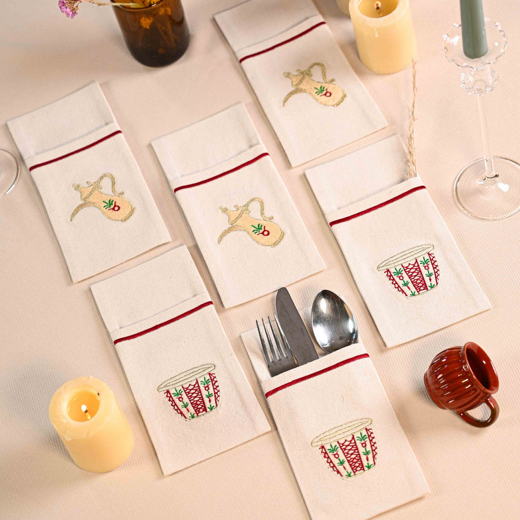 Dalla & Cup Cutlery Holder Set