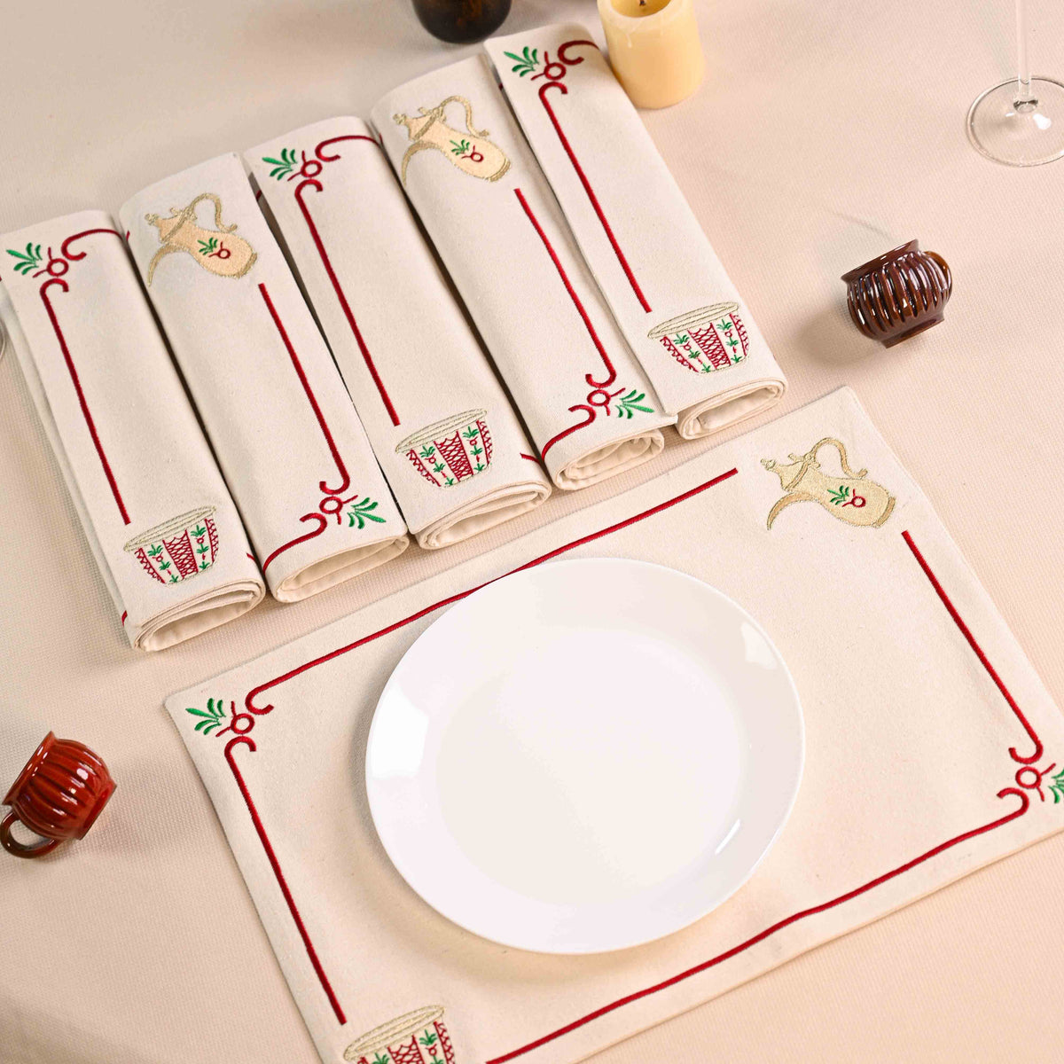 Dalla & Cup Placemat Set