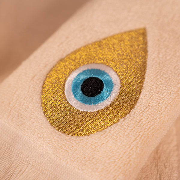 Golden Eye Towels Set