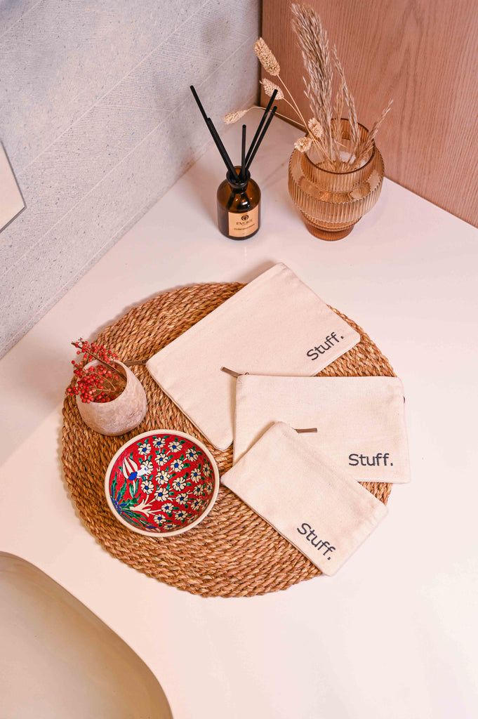 Stuff upcycled Pouch