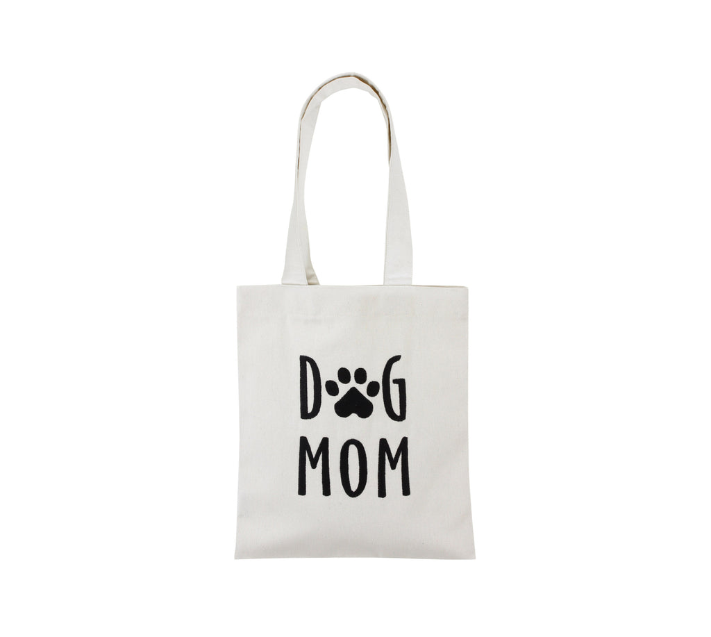 Dog Mom Tote Bag