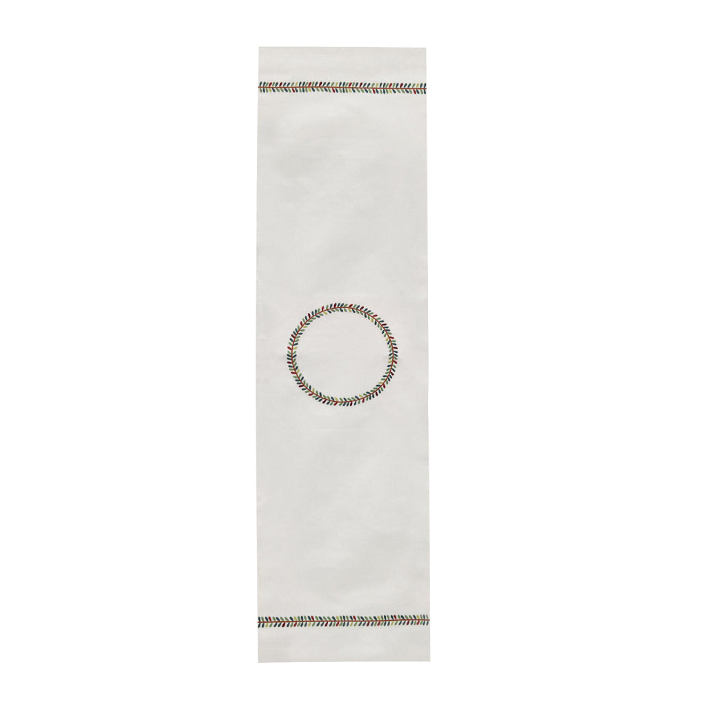 Fall Wreath Table Runner