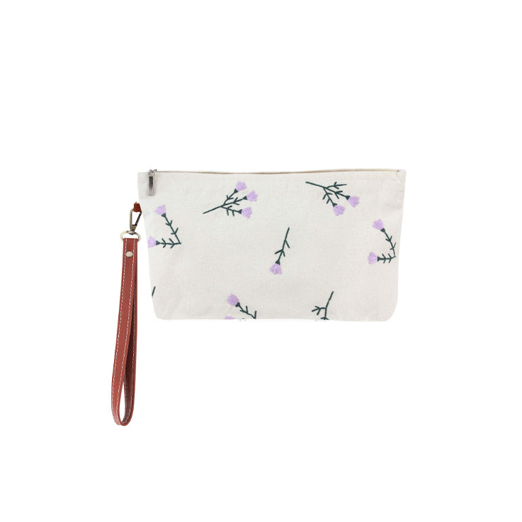 Floral Pouch
