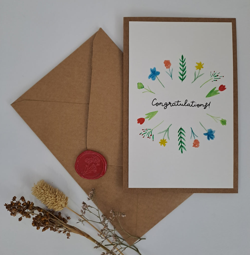 Congratulations! Greeting Card