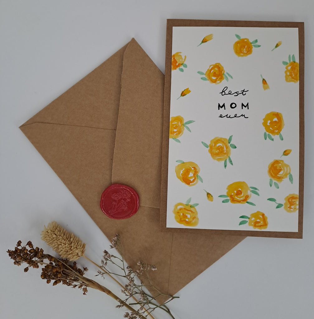 Best Mom Ever Greeting Card