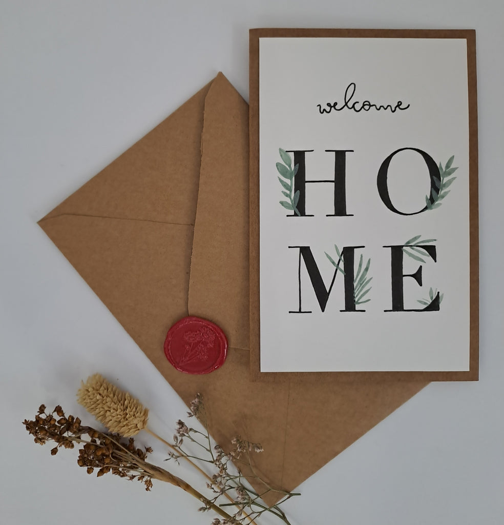 Welcome Home Greeting Card