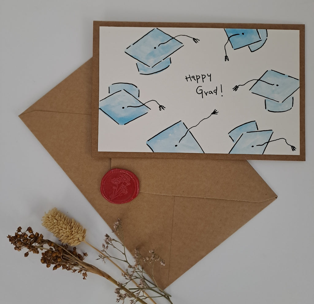 Happy Grad Greeting Card