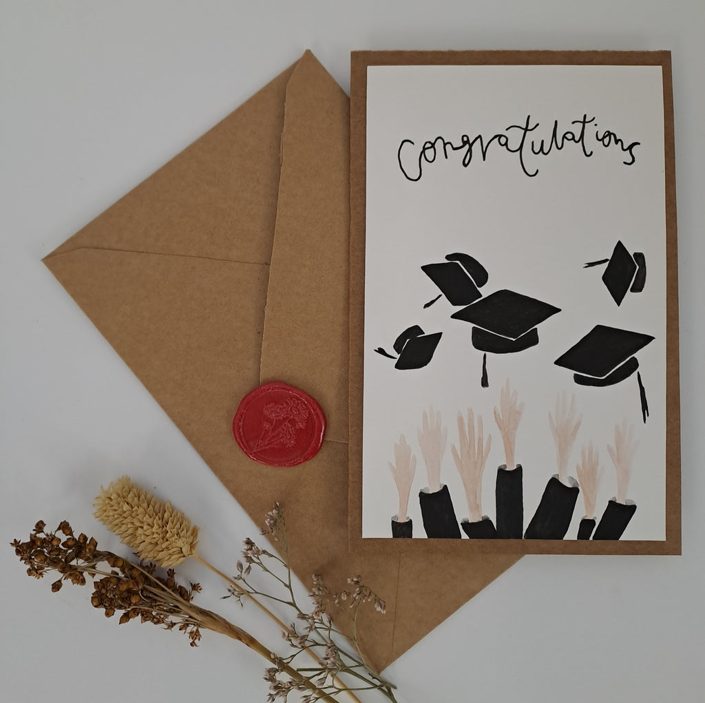 Congratulations - Grad Greeting Card