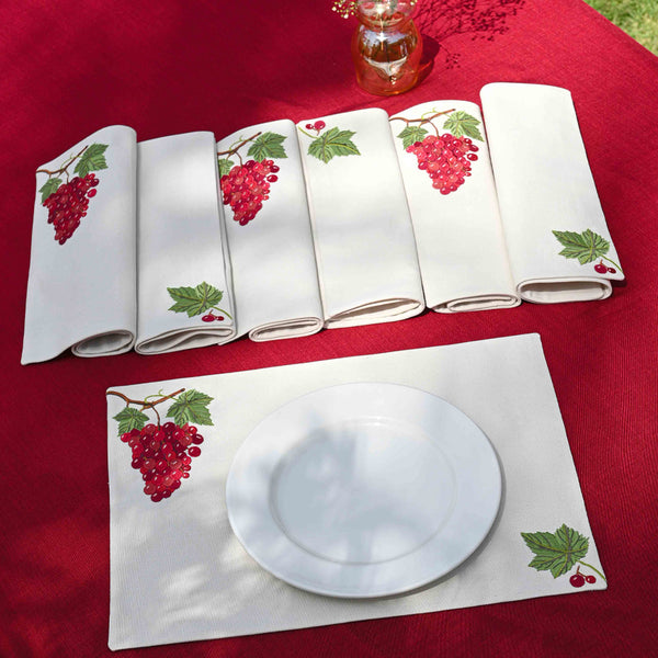 Grapevine Placemat Set