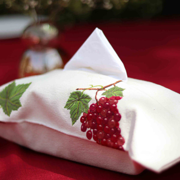 Grapevine Tissue Box Cover