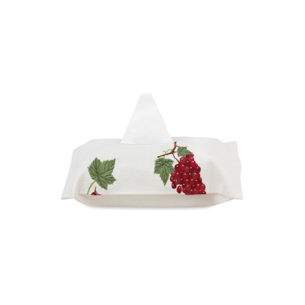 Grapevine Tissue Box Cover
