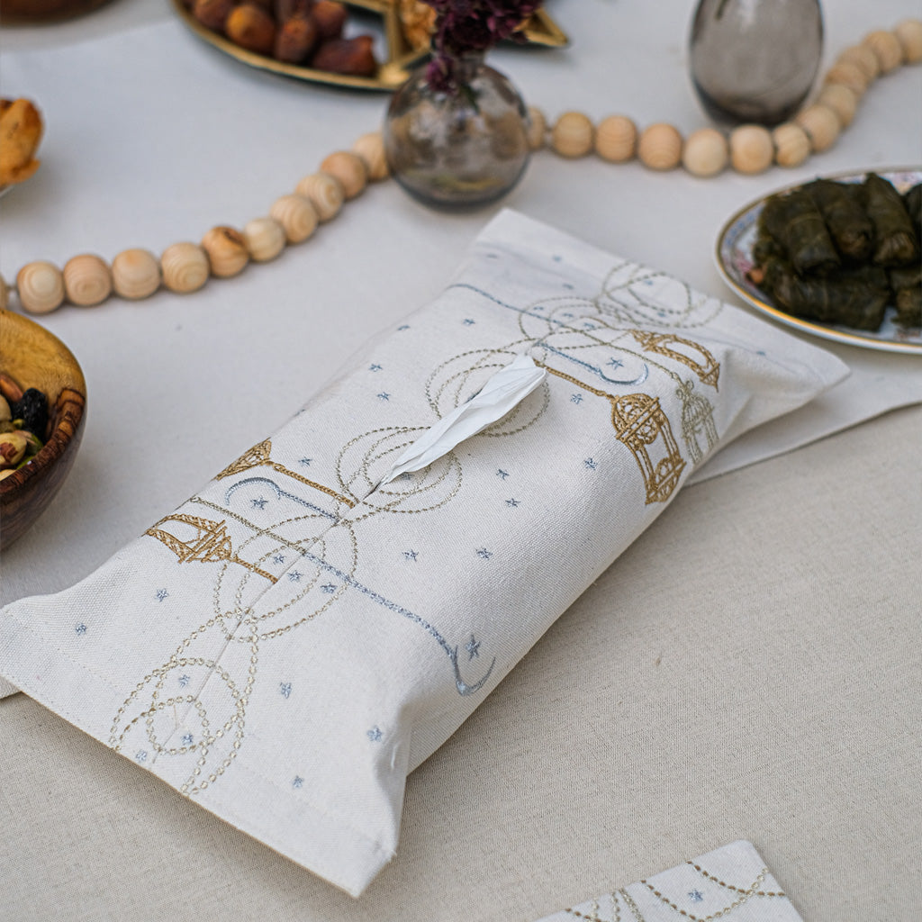 Hanging Lantern Tissue Box Cover