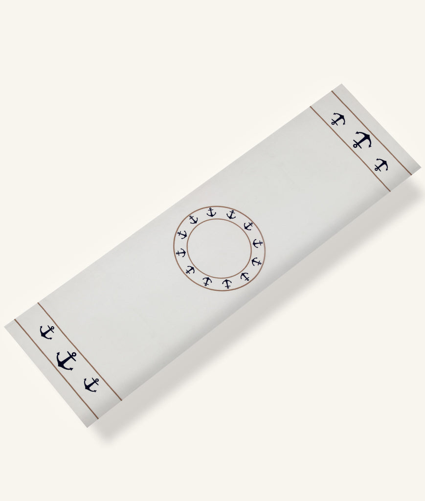 Salty Anchor Table Runner